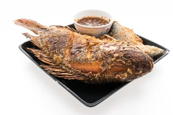 Poisson Grillé Délicieux