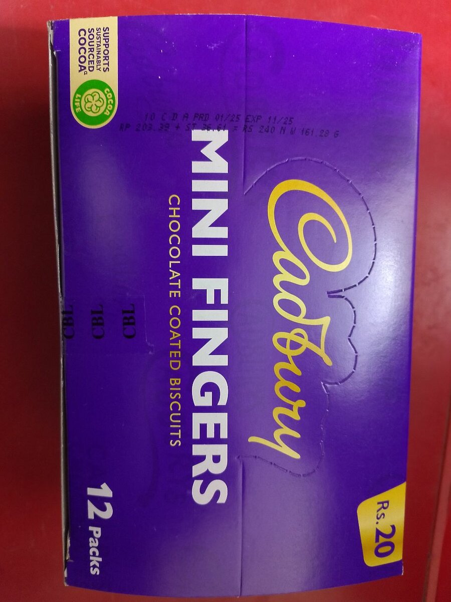 Cadbury Mini Fingers