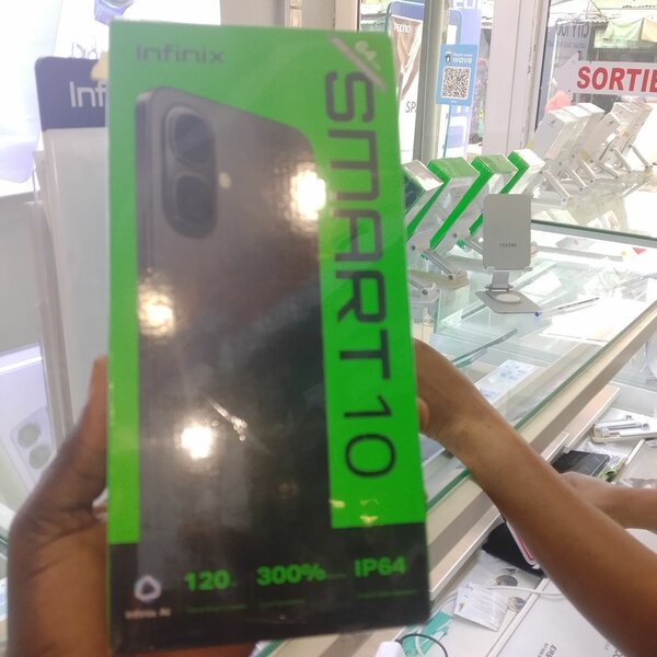 Infinix smart10HD