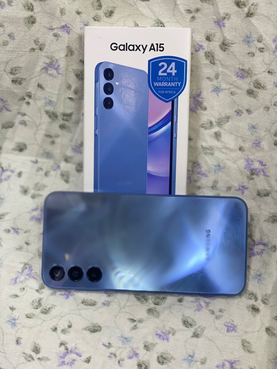 SAMSUNG A15