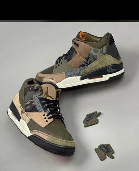 AIR JORDAN ARMY GREEN