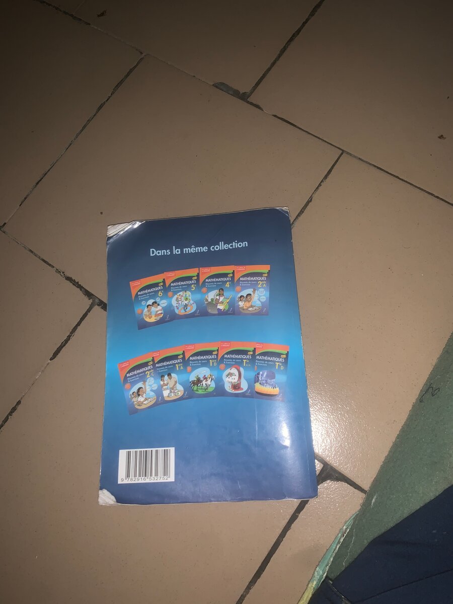 Mathematics Workbook 3ème