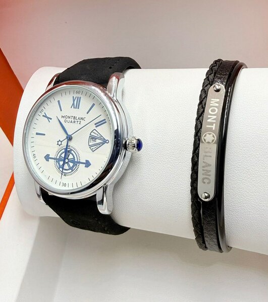 Montblanc Montre Homme Quartz