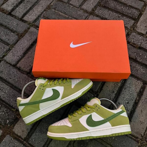 Nike Dunk Low Vert