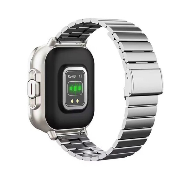 Montre intelligente avec bracelet en métal