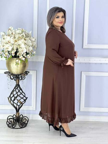 Трапеция валан шифон