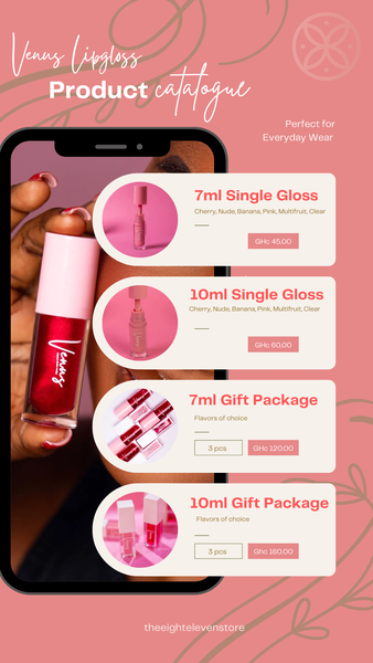 Venus lipgloss