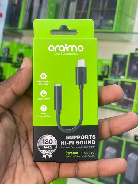 Adaptateur Audio Type-C Hi-Fi