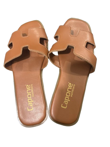 Sandales en cuir élégantes