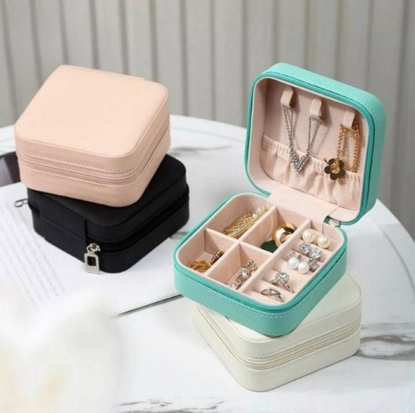 Travel Jewellery Organiser Box