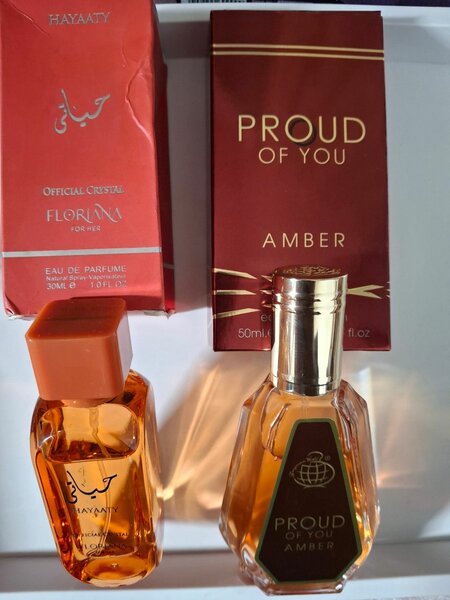 Parfum Floral et Ambre