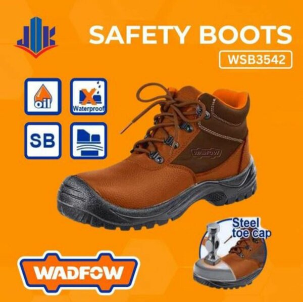 Bottes de sécurité imperméables