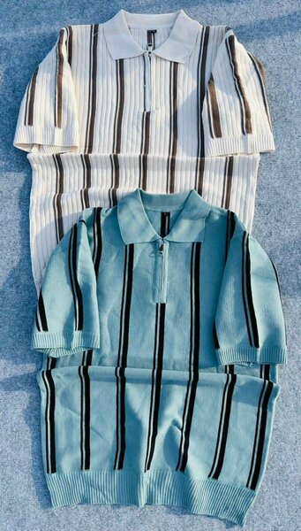 Polos rayés élégants pour hommes