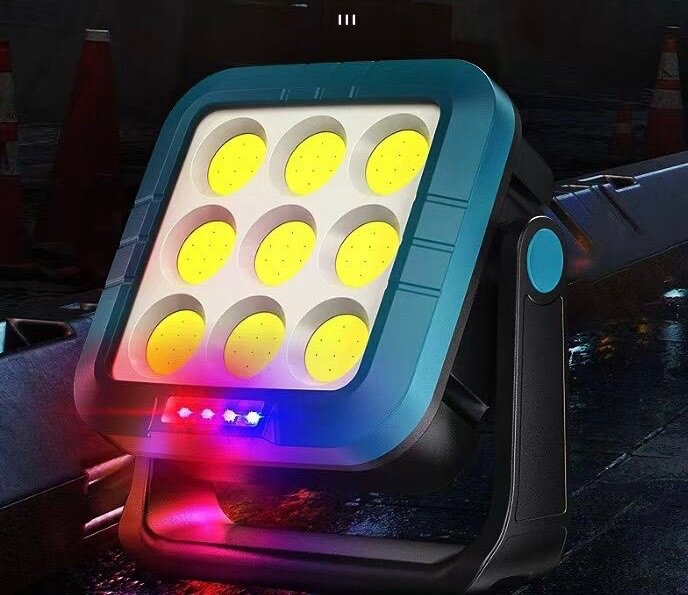 LED Light Type C fast charge