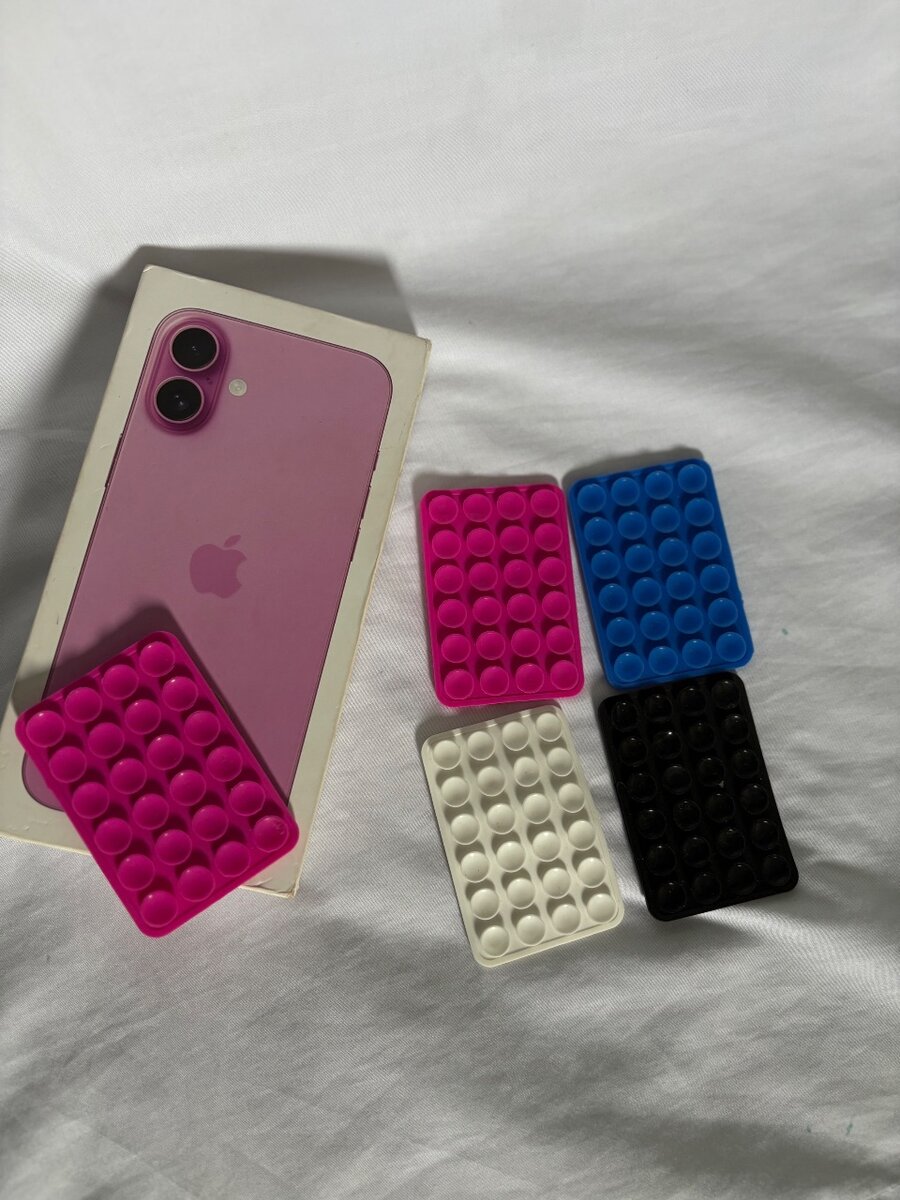 Mini Pads Adhésifs Multicolores