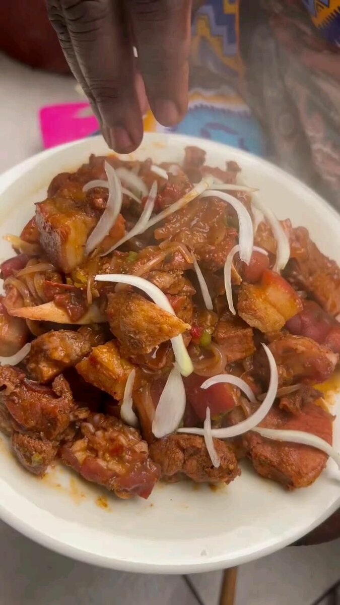 Porc sauté +2 accompagnement