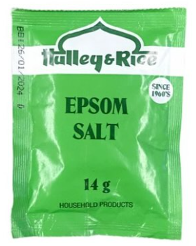 epsom salt