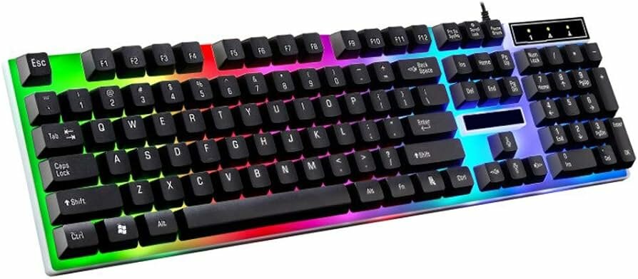 Clavier Gaming Rétroéclairé LED