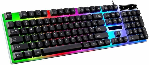 Clavier Gaming Rétroéclairé LED