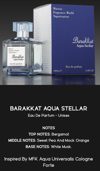 Parfum Unisexe Barakkat Aqua