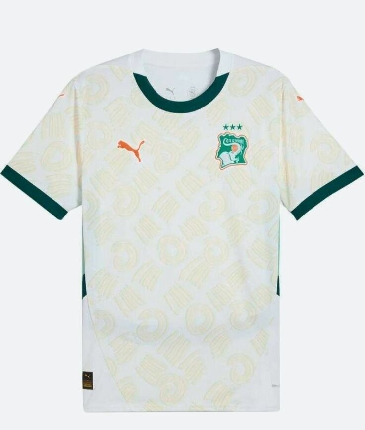 Maillot de foot Côte d'Ivoire