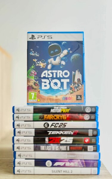 Cd ps5 astrobot