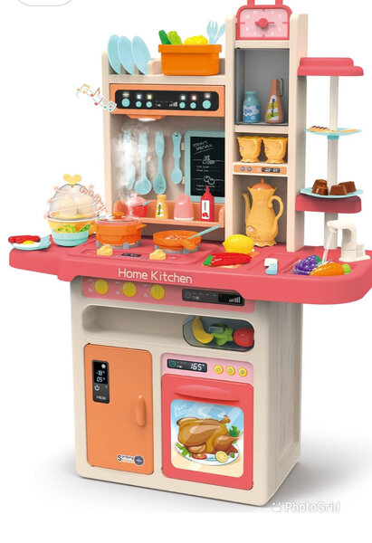 Cuisine interactive pour enfants