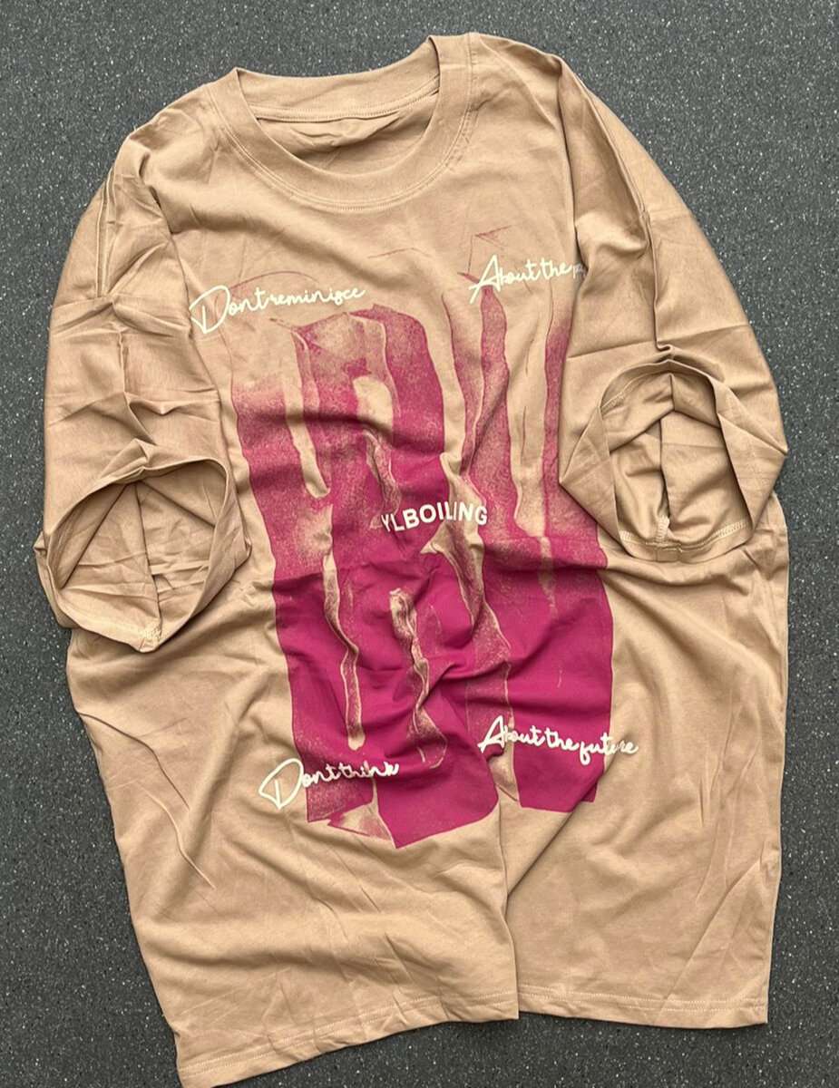 T-shirt estivale en coton