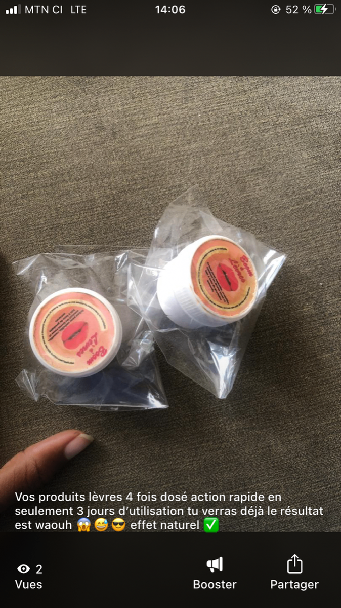 Produits LÈVRES  ROSE