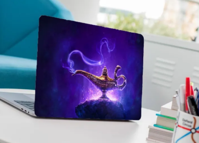 Chiragh Laptop Back Skin-Laptop Skin Vinyl Sticker Decal, 13 13.3 14.6 15 15.4 15.6 inch Laptop Skin Sticker Cover For All Laptops