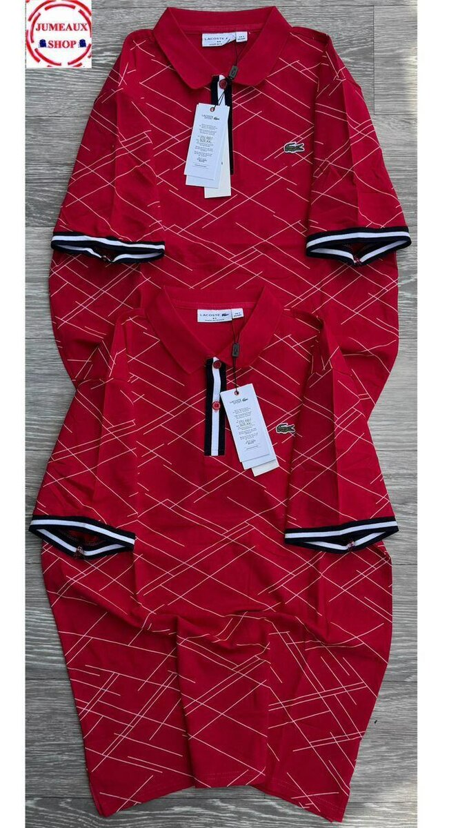 Polos élégants Lacoste