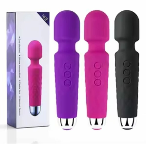 Masseur Vibrant Rechargeable