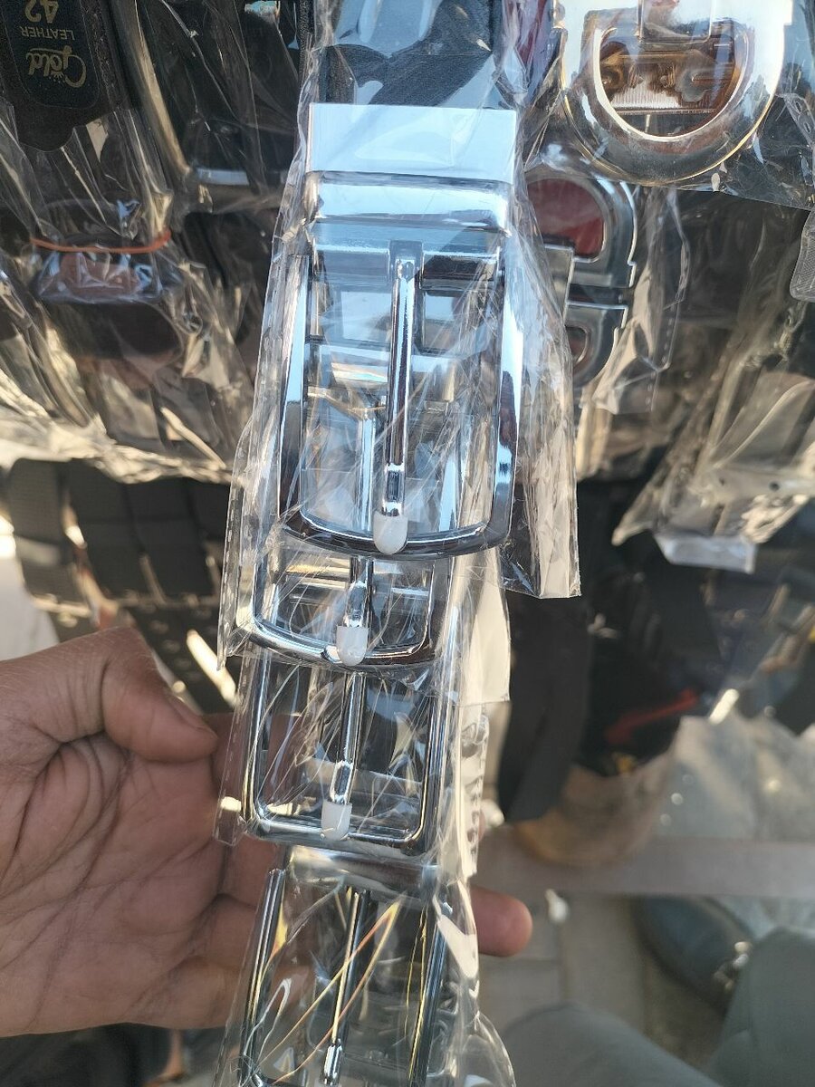 Dabal said belt