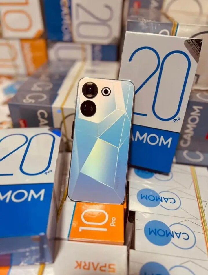 Camom 20 Pro Smartphone