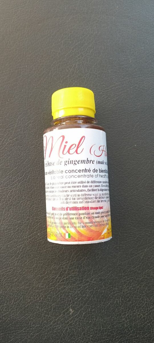 Poudre Gingembre et Petit Cola