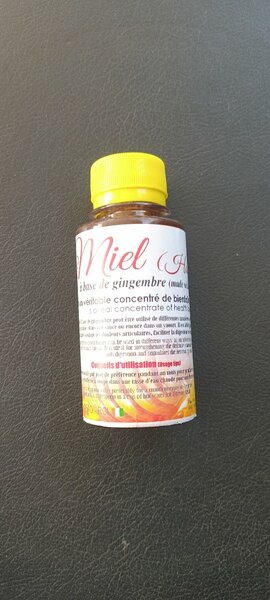 Poudre Gingembre et Petit Cola