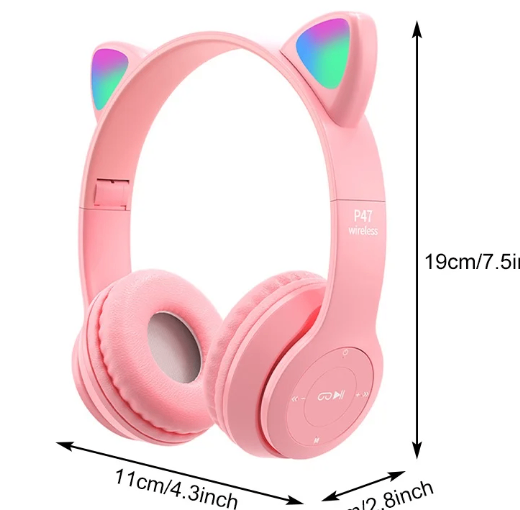 Casque oreille de Chat