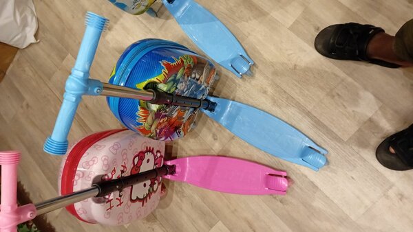 Trottinette Valise Enfant 2-en-1