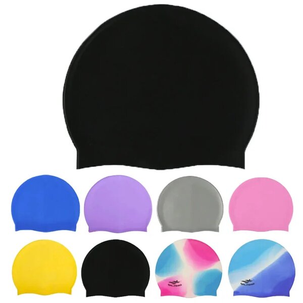 Bonnet de bain en silicone