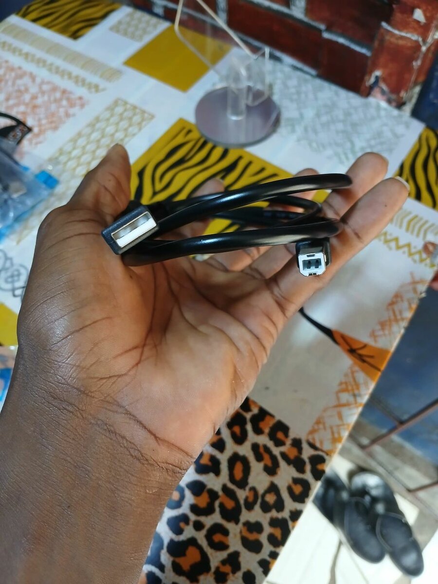 Câble USB pour imprimante