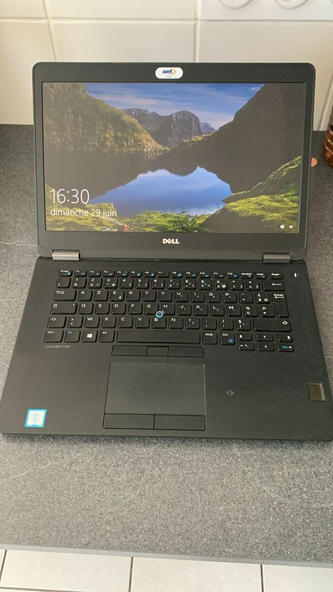 Ordinateur portable Dell robuste