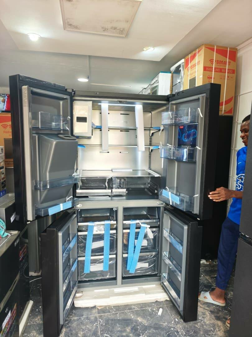 Réfrigérateur Américain Intelligent