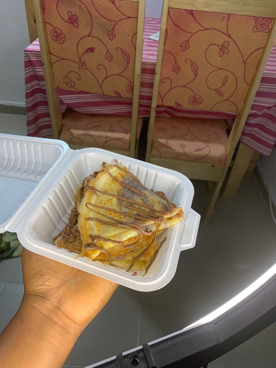 Crêpes Roulées Gourmandes