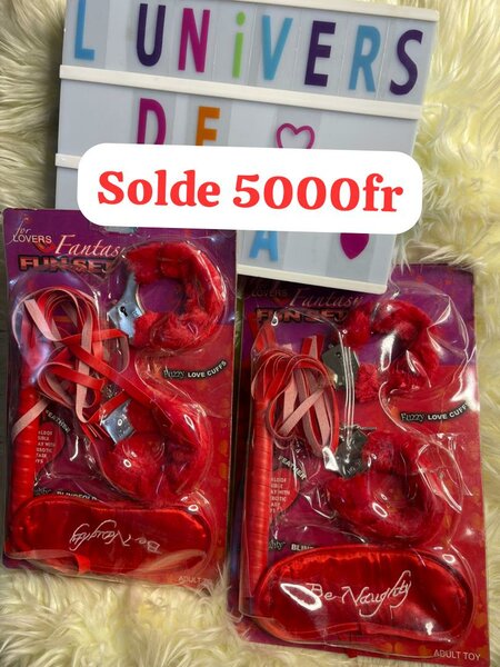 Kit coquin en promotion