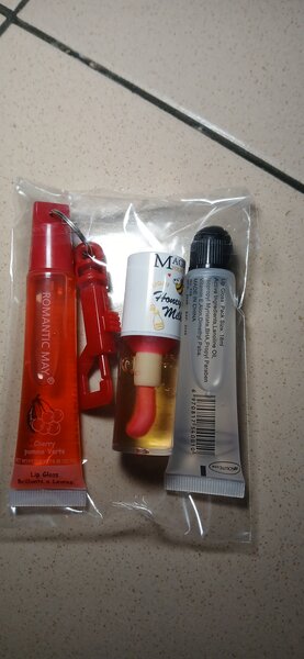 Ensemble de glosse hydratante