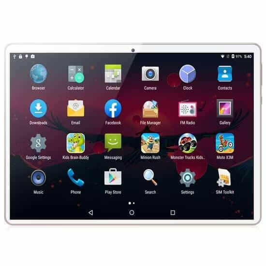 Tablette Educative 10.1 pouces 6GB ram 256GB interne