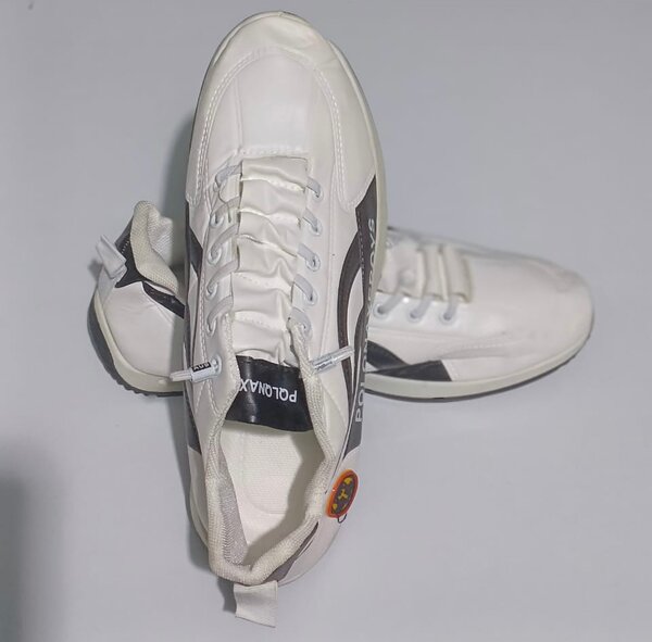 Baskets blanches sport légères