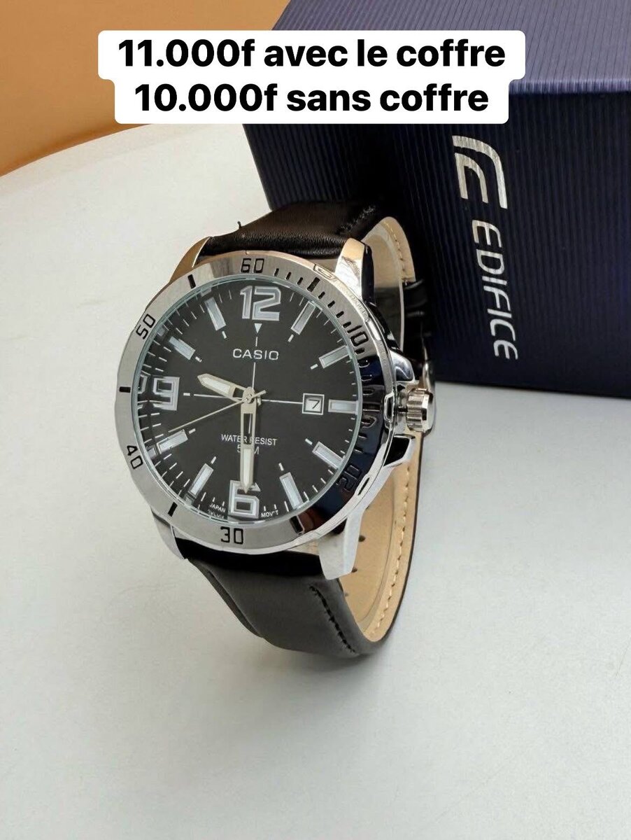 Montre Casio homme élégante