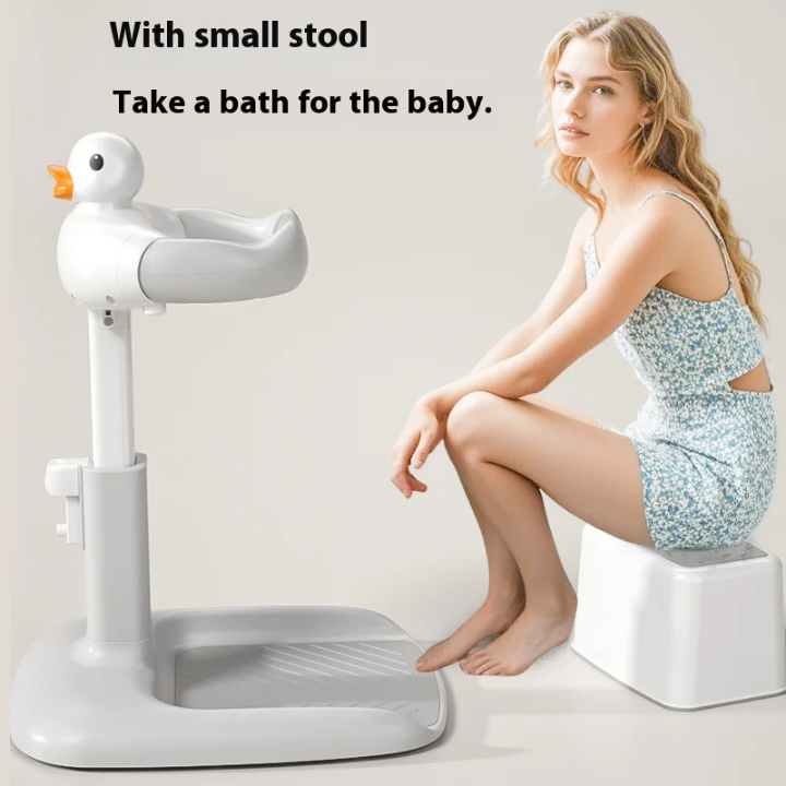 Table de bain bébé canard