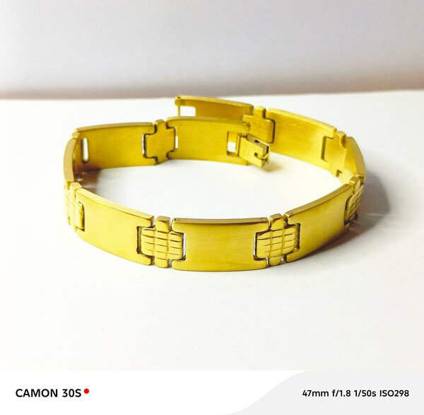 Bracelet en acier inoxydable